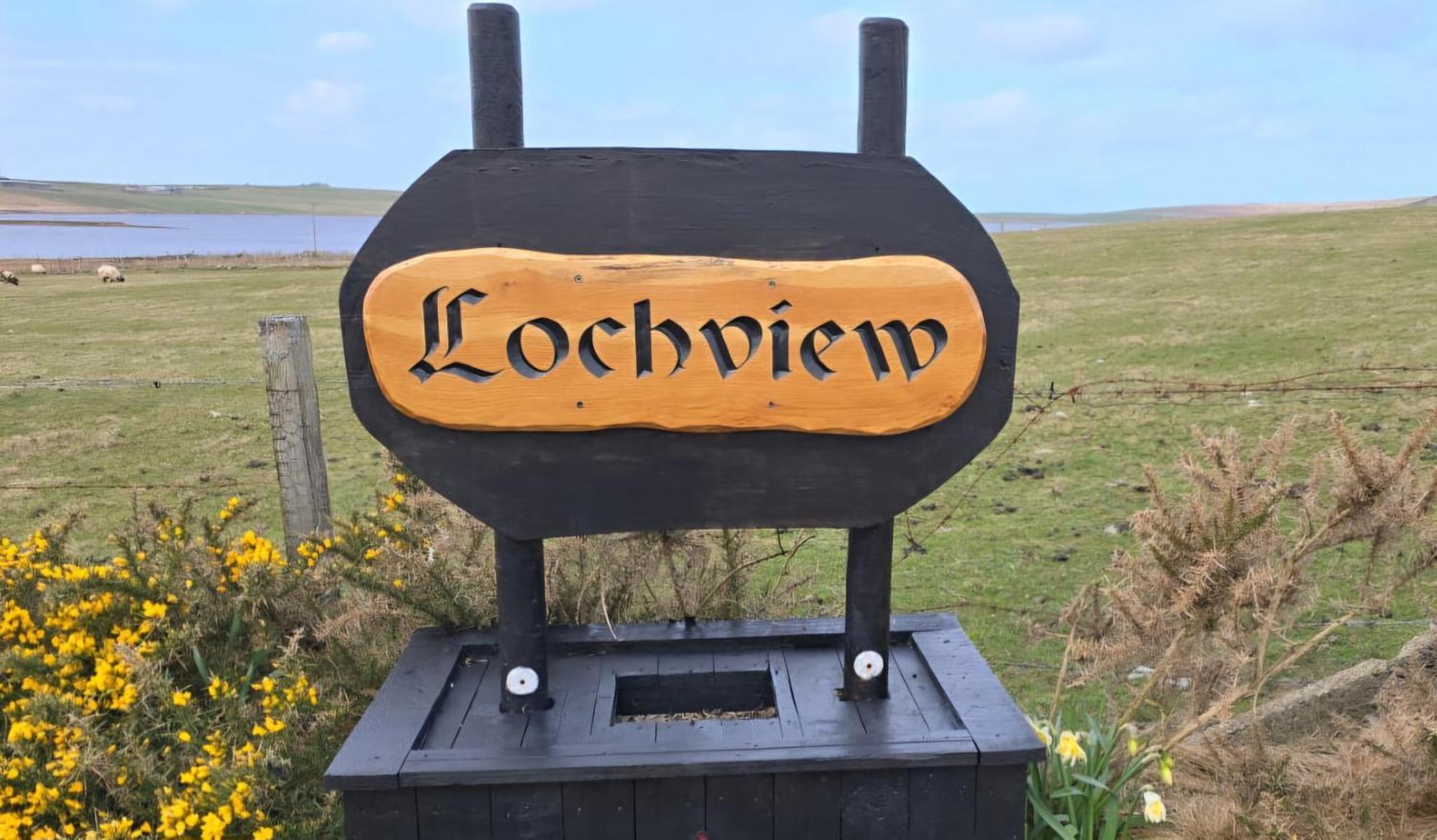 Apartamento Lochview Swannay Exterior foto