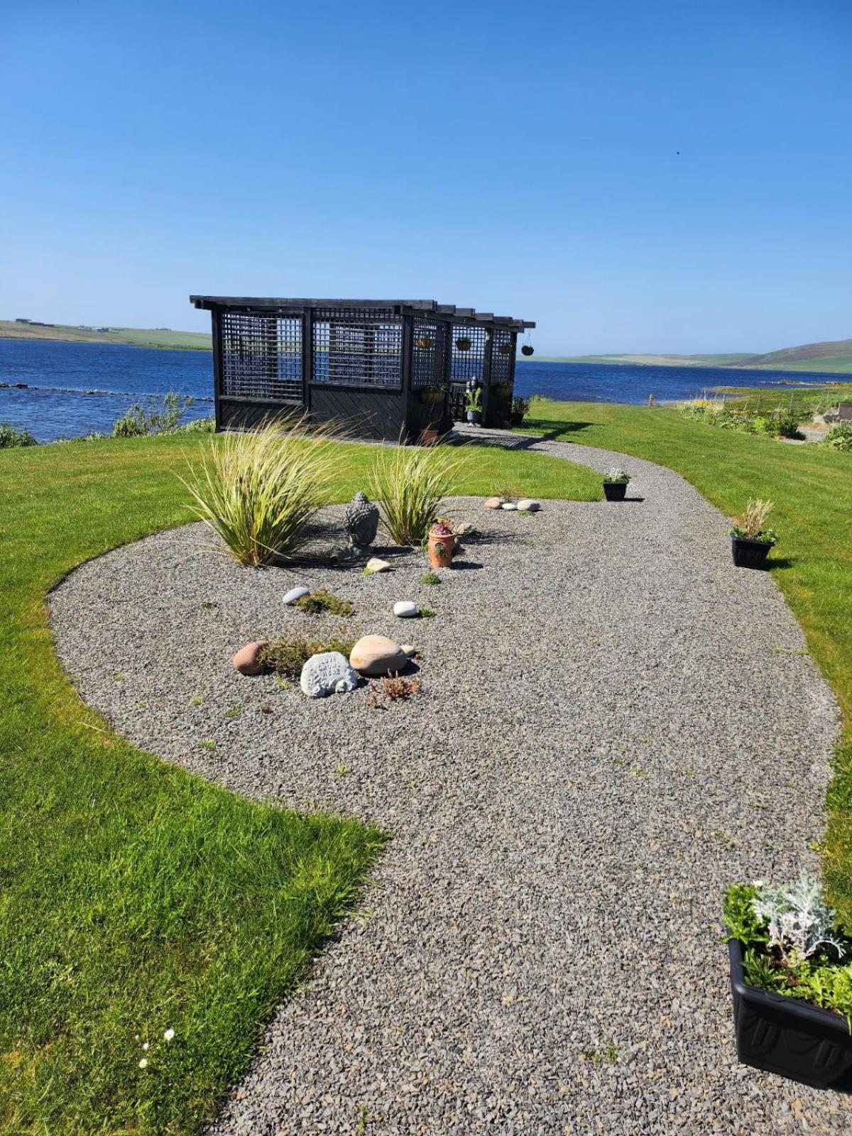 Apartamento Lochview Swannay Exterior foto