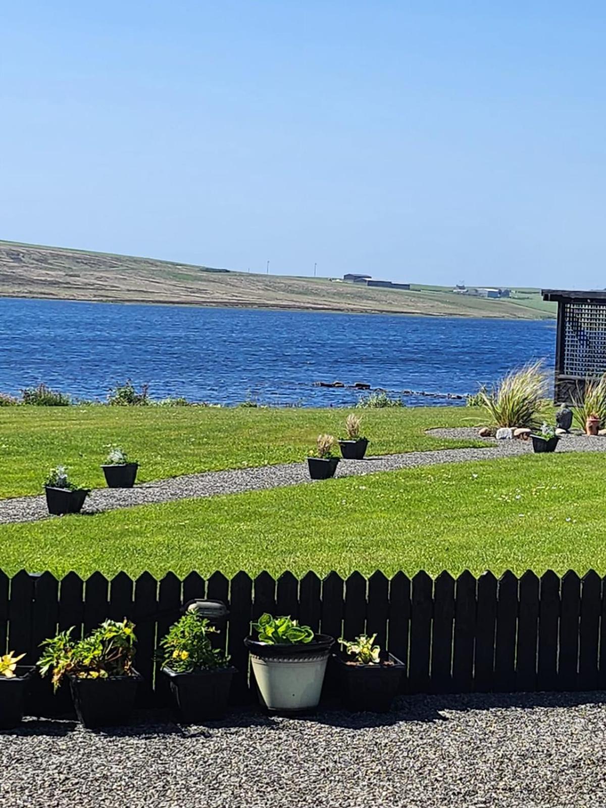 Apartamento Lochview Swannay Exterior foto