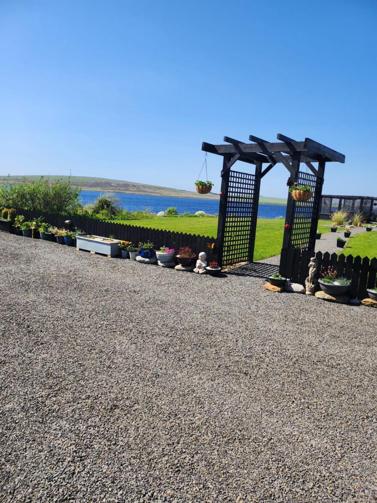 Apartamento Lochview Swannay Exterior foto