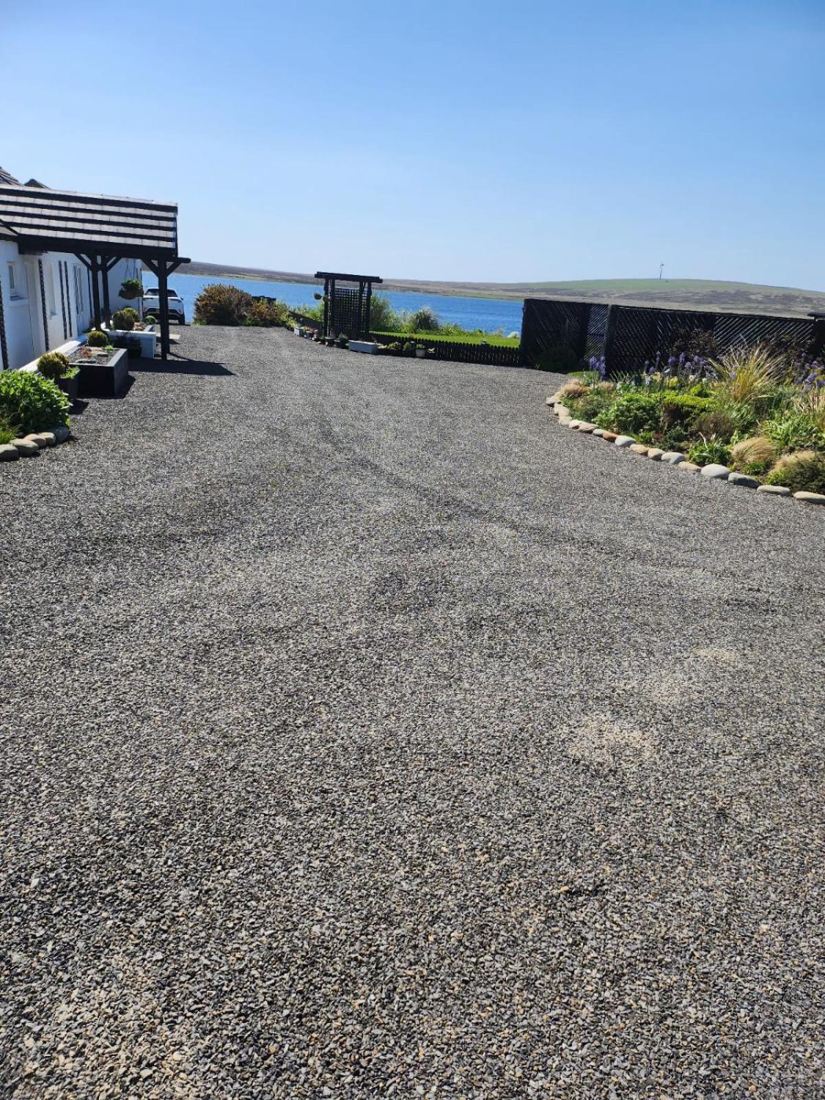 Apartamento Lochview Swannay Exterior foto