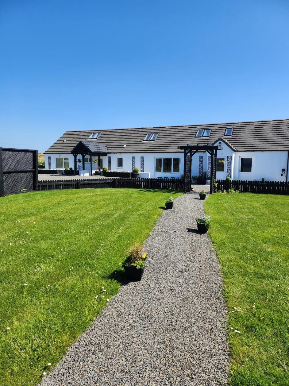 Apartamento Lochview Swannay Exterior foto