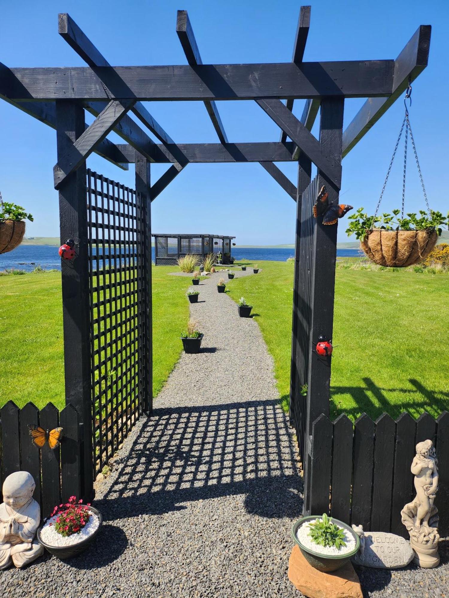 Apartamento Lochview Swannay Exterior foto